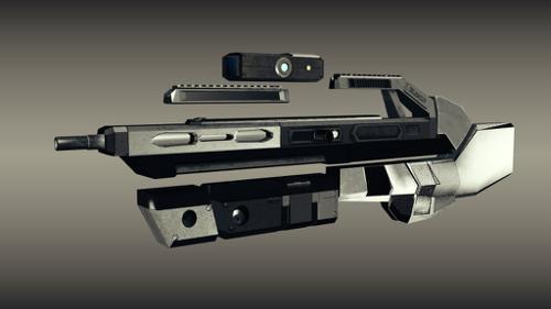 Colladiration_Rifle preview image